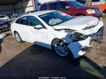  Salvage Chevrolet Malibu