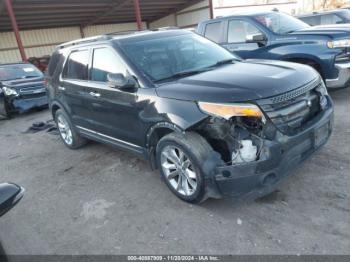  Salvage Ford Explorer