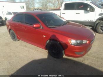  Salvage Mitsubishi Lancer