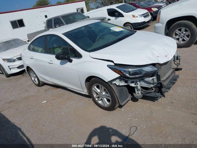  Salvage Chevrolet Cruze