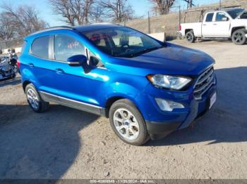  Salvage Ford EcoSport