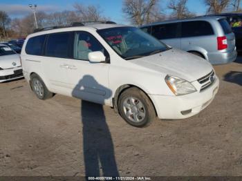  Salvage Kia Sedona