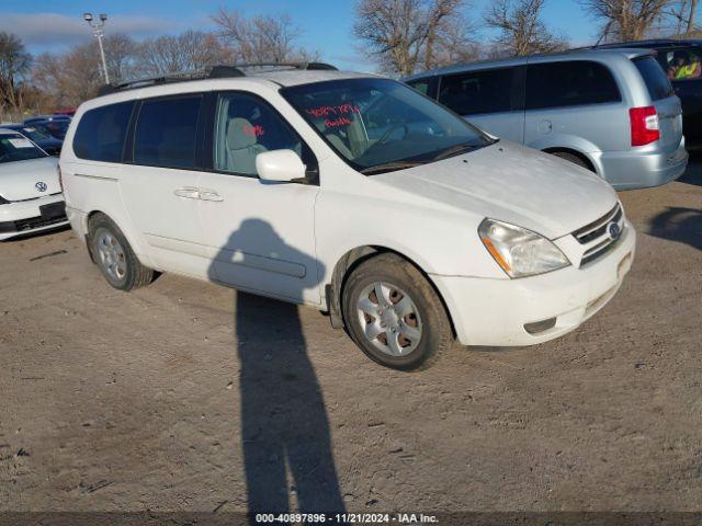  Salvage Kia Sedona