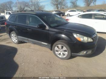  Salvage Subaru Outback