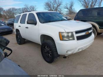  Salvage Chevrolet Tahoe