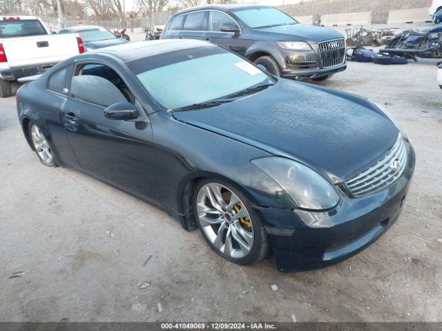  Salvage INFINITI G35