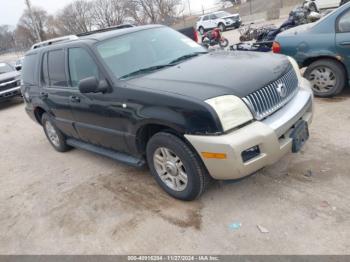  Salvage Mercury Mountaineer