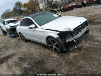  Salvage Mercedes-Benz C-Class