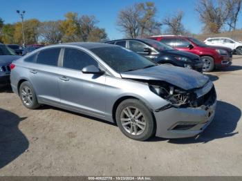  Salvage Hyundai SONATA