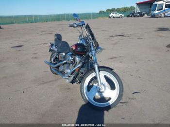  Salvage Harley-Davidson Fxdwg