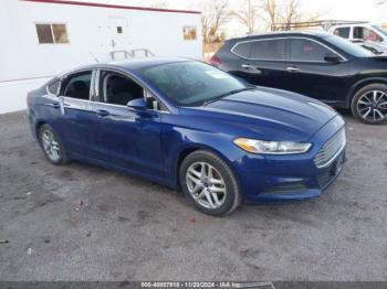  Salvage Ford Fusion