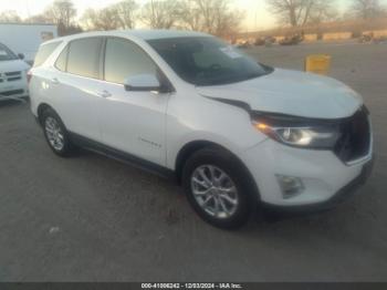  Salvage Chevrolet Equinox