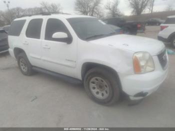  Salvage GMC Yukon