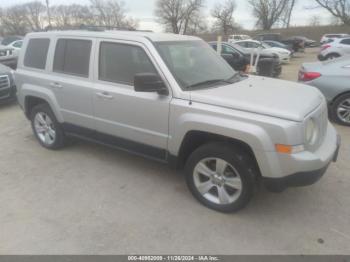  Salvage Jeep Patriot