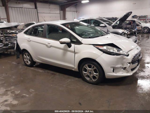  Salvage Ford Fiesta