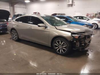  Salvage Chevrolet Malibu