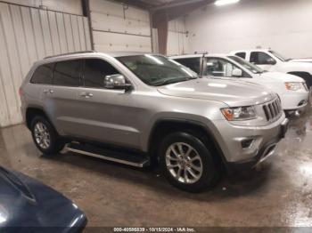  Salvage Jeep Grand Cherokee