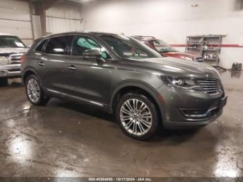  Salvage Lincoln MKX