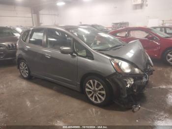  Salvage Honda Fit