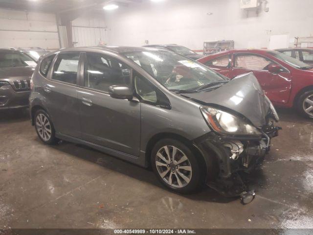  Salvage Honda Fit