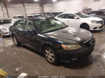  Salvage Hyundai SONATA