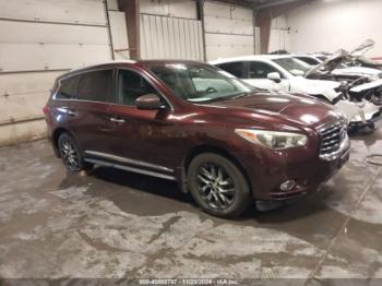  Salvage INFINITI JX35