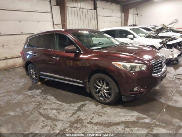  Salvage INFINITI JX35