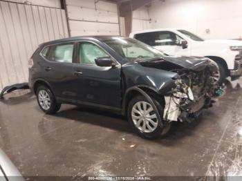  Salvage Nissan Rogue