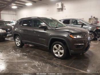  Salvage Jeep Compass