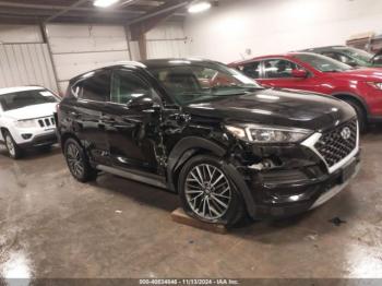  Salvage Hyundai TUCSON