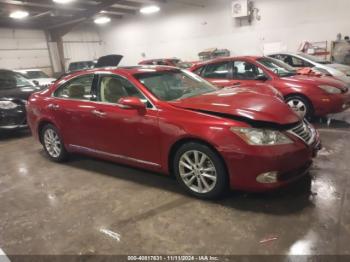  Salvage Lexus Es