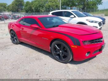  Salvage Chevrolet Camaro