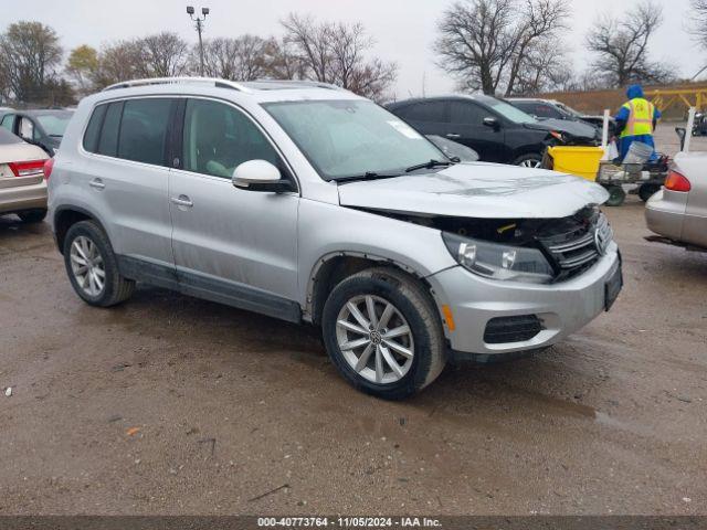  Salvage Volkswagen Tiguan