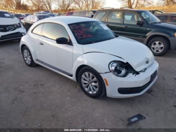  Salvage Volkswagen Beetle