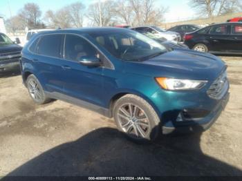  Salvage Ford Edge