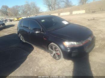  Salvage Volkswagen Golf