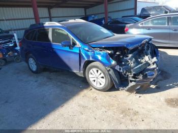  Salvage Subaru Outback