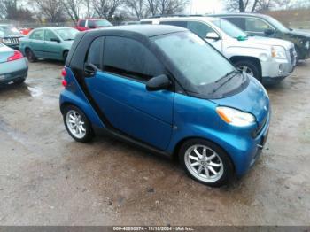  Salvage Smart fortwo