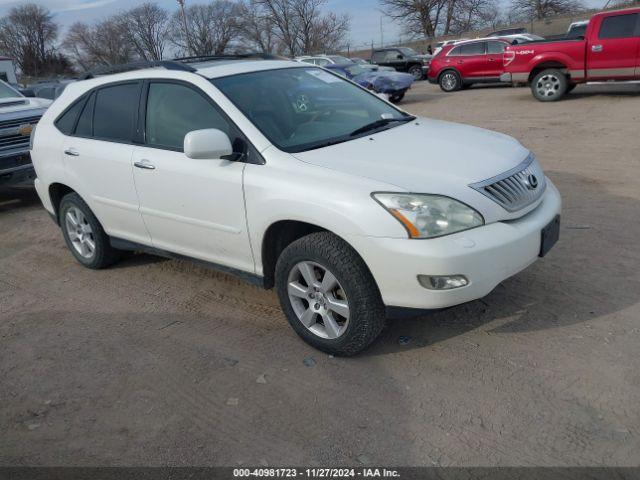  Salvage Lexus RX