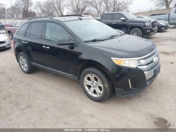  Salvage Ford Edge