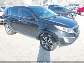  Salvage Kia Sportage