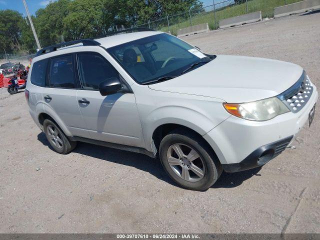  Salvage Subaru Forester