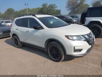  Salvage Nissan Rogue