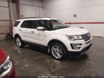  Salvage Ford Explorer