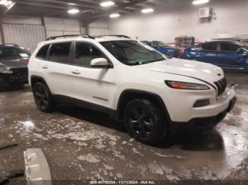  Salvage Jeep Cherokee