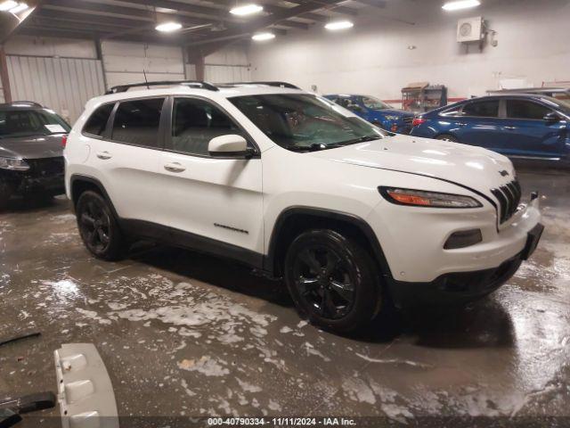  Salvage Jeep Cherokee