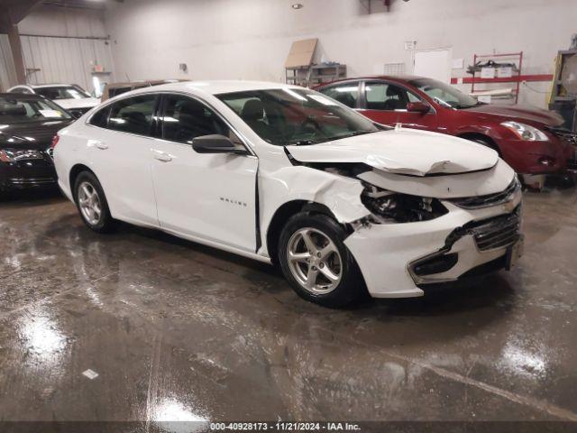  Salvage Chevrolet Malibu