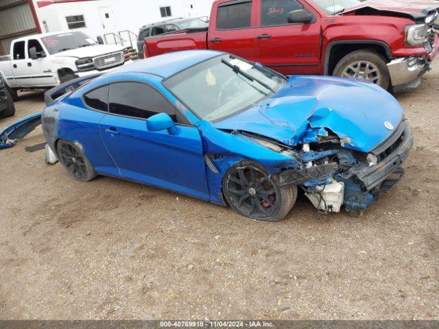  Salvage Hyundai Tiburon