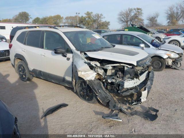  Salvage Subaru Forester