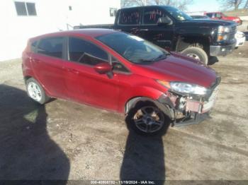  Salvage Ford Fiesta